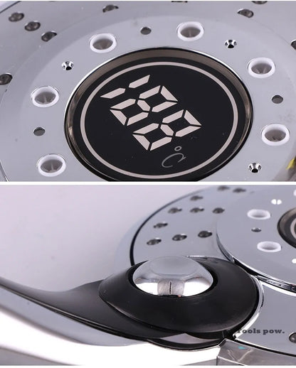Universal Temperature Control Shower Head