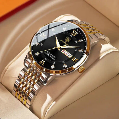 Universal Slim Sport Watch | Stainless Steel