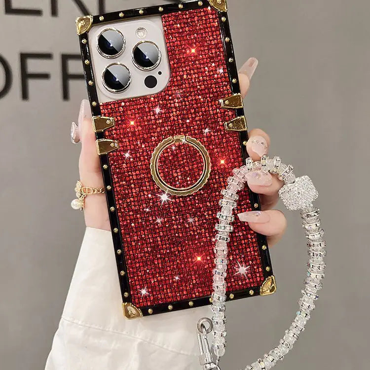 Glitter Phone Case for iPhone 12/13/14/15 Models