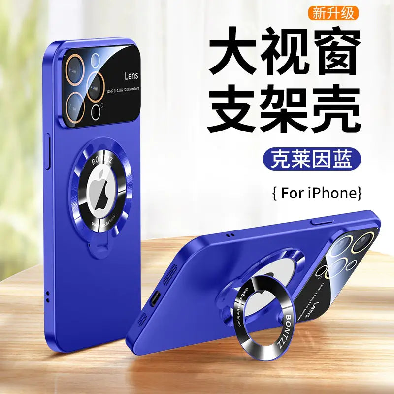 Magnetic Stand Case for iPhone 15 and 13/14 Models