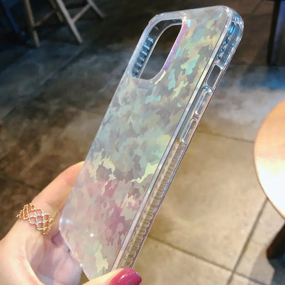 Camouflage Holographic Case