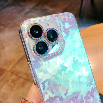 Camouflage Holographic Case