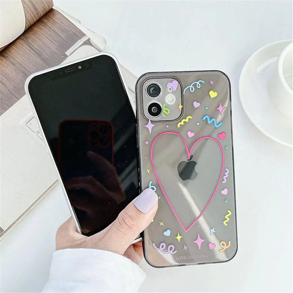 Clear Love Festive Case