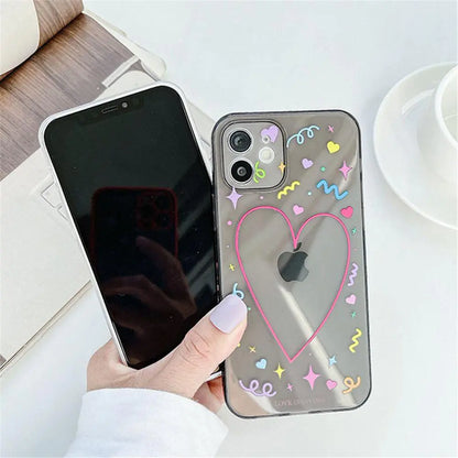 Clear Love Festive Case