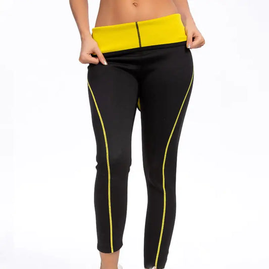 Compression Waist Fitness Yoga Sweatpants for Women