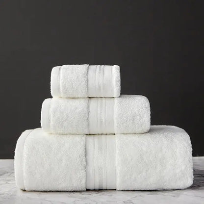 Universal New Egyptian Cotton Towel Bath Towel Sets