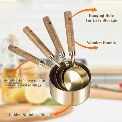 8-Piece Measure Cup and Spoon Set