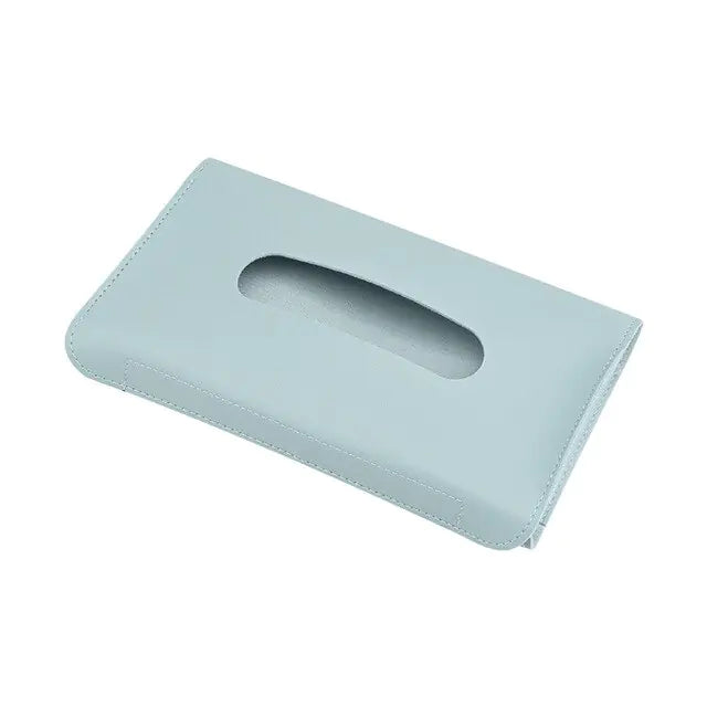 Car Sun Visor Tissue Box Holder for BMW