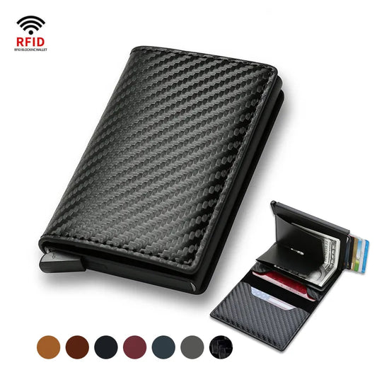 Universal Carbon Fiber Credit Card Holder
