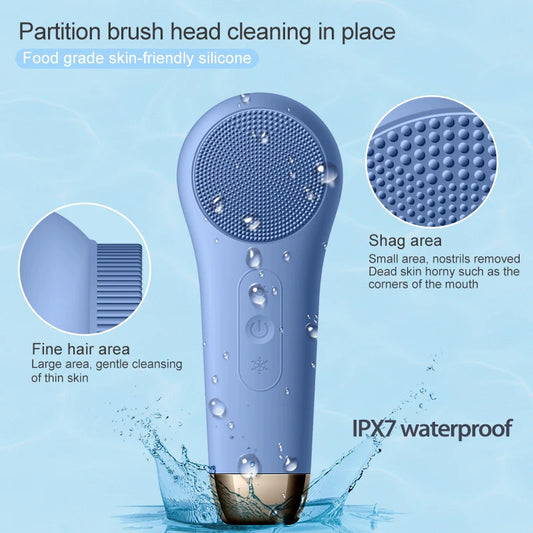 Universal Vibrating Electric Face Cleansing