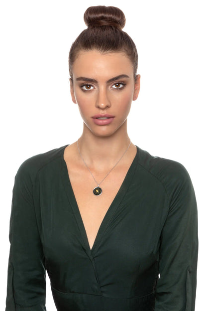 Universal Leo Necklaces for Lovers of the Zodiac 24k Gold Inscribed