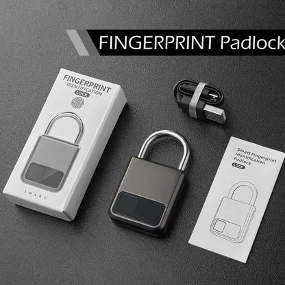 Universal Fingerprint Padlock