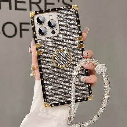 Glitter Phone Case for iPhone 12/13/14/15 Models
