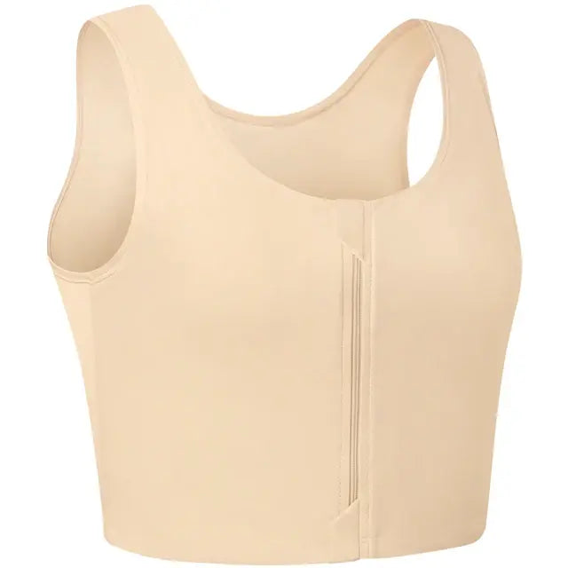 Breathable Half Chest Binder