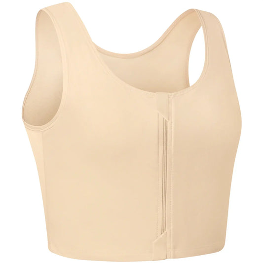 Breathable Half Chest Binder