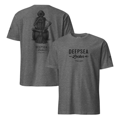 DeepSea Locker Dive Bar Womens Short-Sleeve T-Shirt