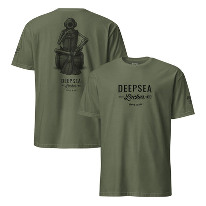 DeepSea Locker Dive Bar Womens Short-Sleeve T-Shirt