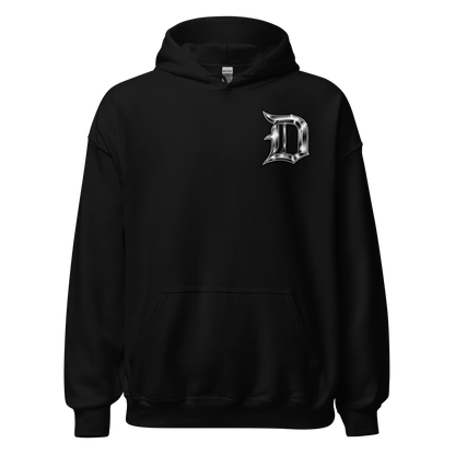Detroit Motor City Hoodie / T-Shirt – Classic Car Streetwear Design