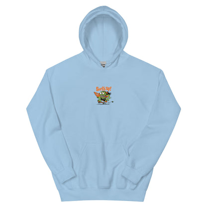 SC Surf Monster Womens Hoodie