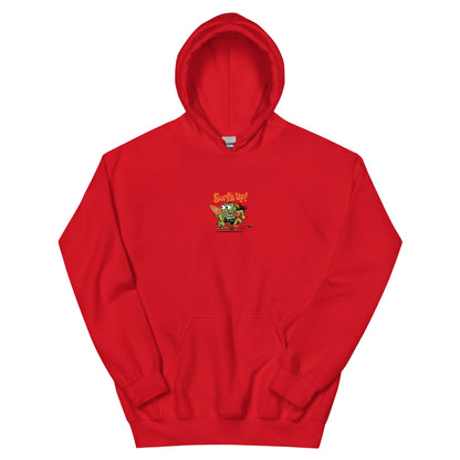 SC Surf Monster Womens Hoodie