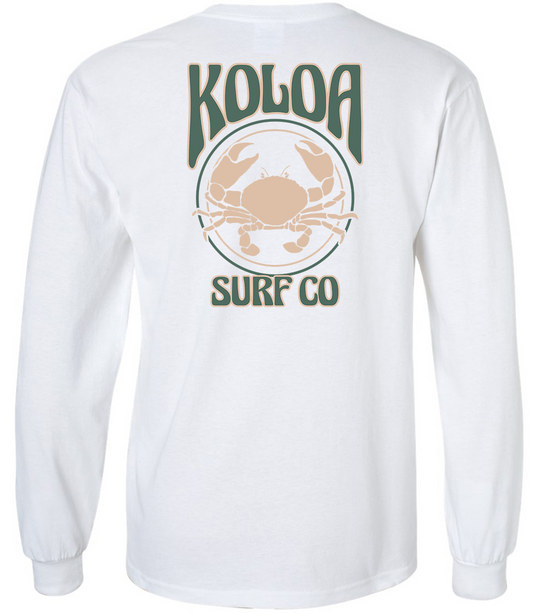 Koloa Crab Long Sleeve T-Shirt
