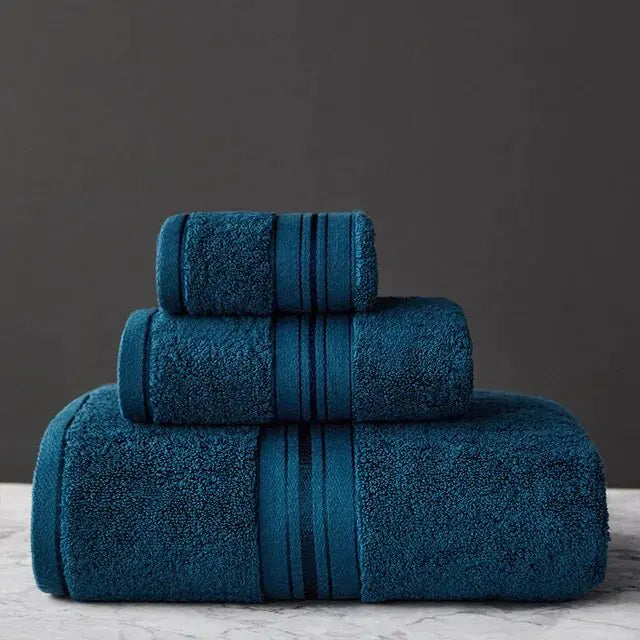 Universal New Egyptian Cotton Towel Bath Towel Sets