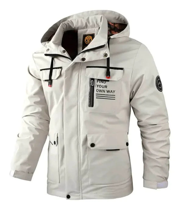 Arctic Guard Hooded Parka