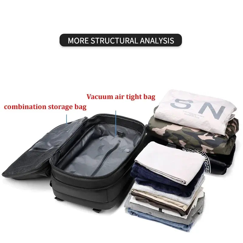 Universal Vacuum Compression Backpack
