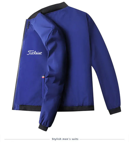 Casual Waterproof Windbreaker