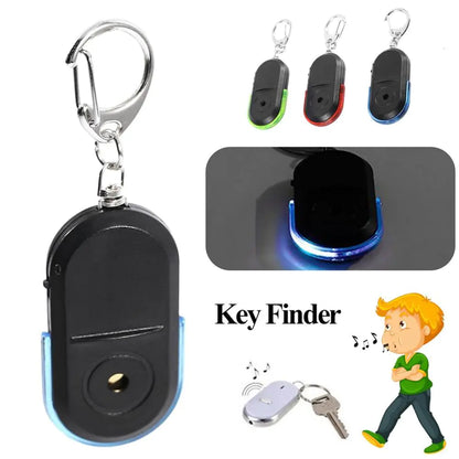 Anti-Lost Alarm Key Finder Keychain Locator with Sound