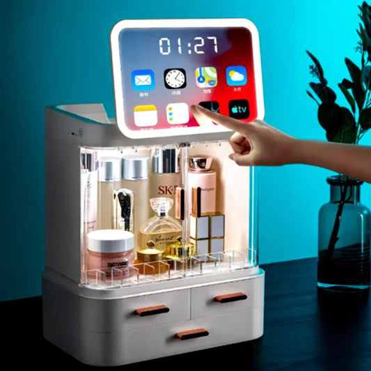 Universal LED Desktop Storage Box