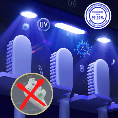 Universal Revolutionary Toothbrush Holder & Sterilizer