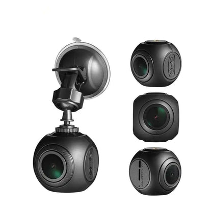 Mini WiFi FHD 1080P Car Dash Cam with GPS & Night Vision