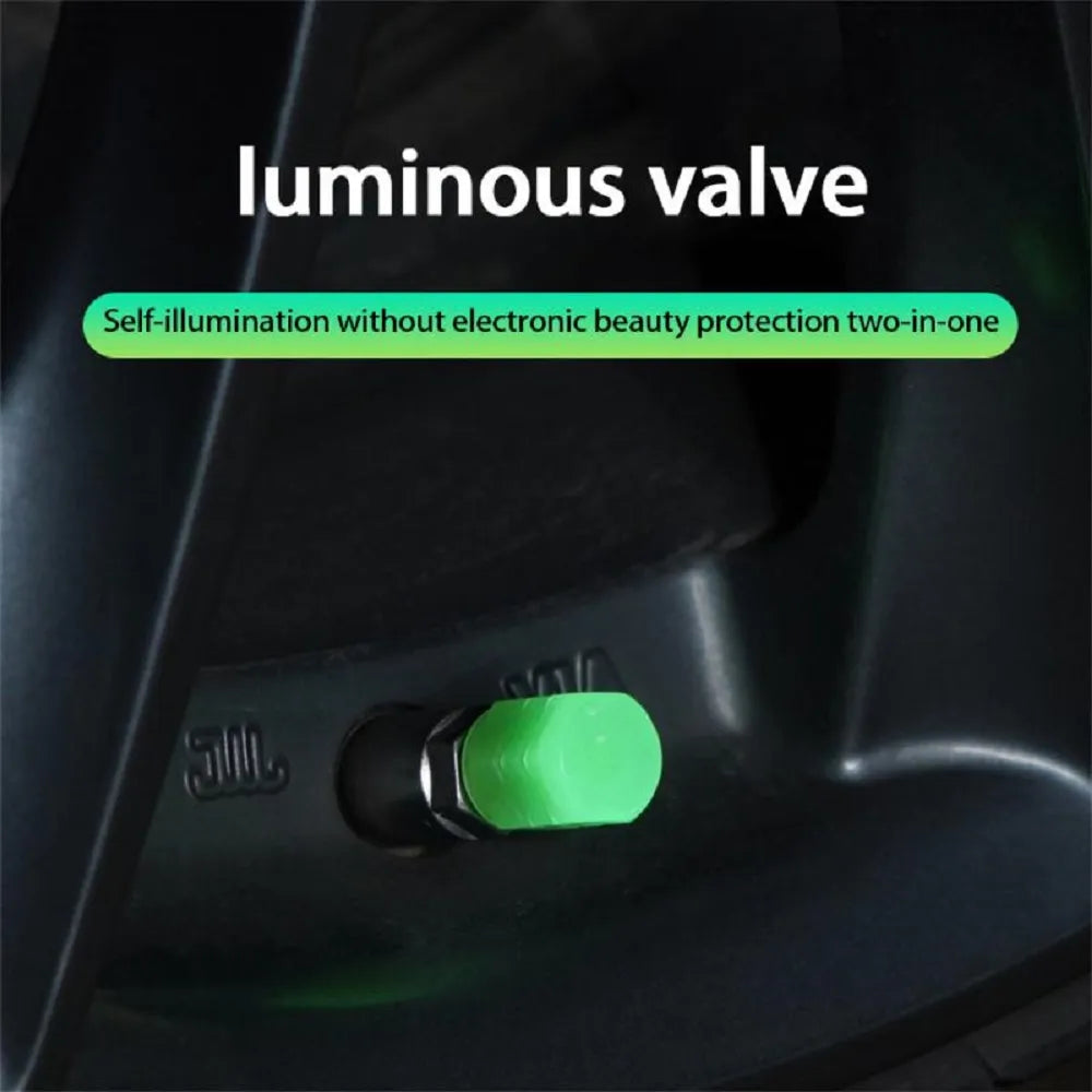 Universal Luminous Tire Valve Cap