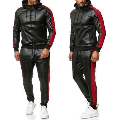 Universal Sweat Suit Hooded Jacket Pants Set