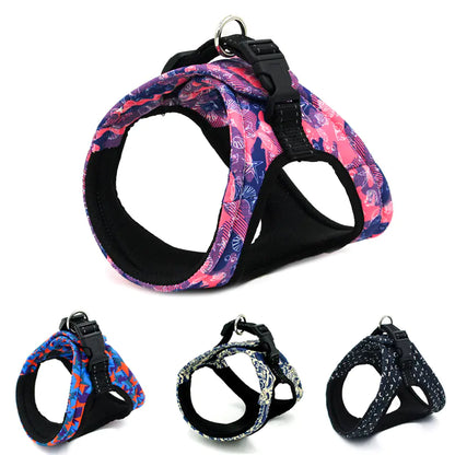 Warm Vest Style Leash for Small to Medium Dogs