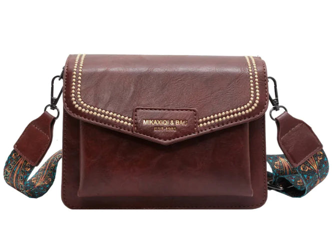 Vintage Small Strap Shoulder Bag for Women (2018 Style)
