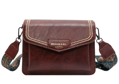 Vintage Small Strap Shoulder Bag for Women (2018 Style)