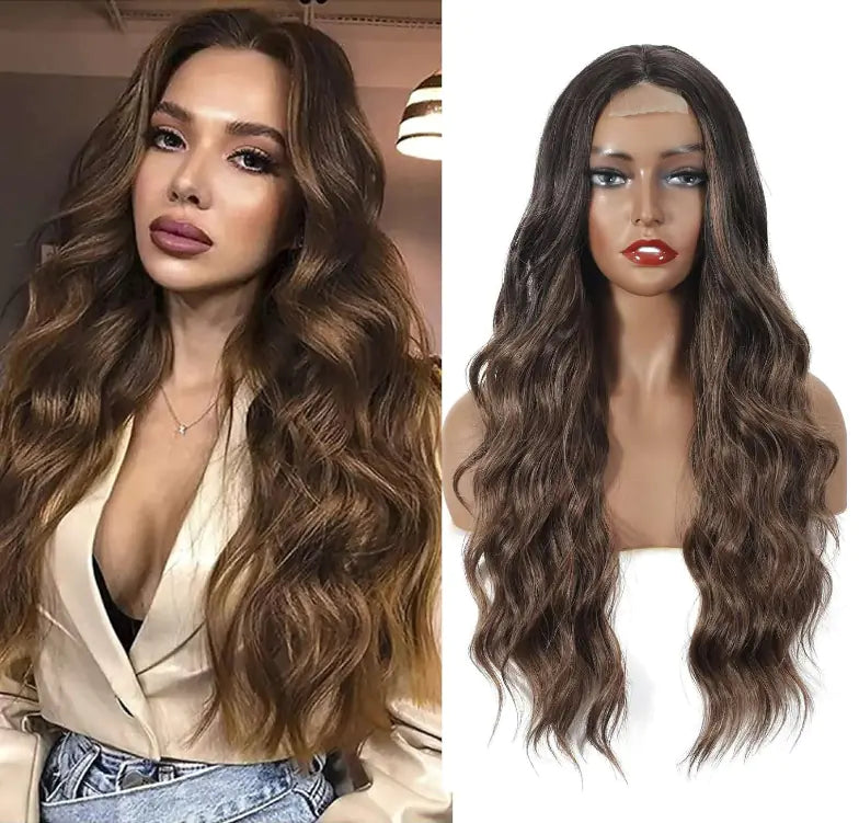 Women's Lace Headgear for Big Wave Curly Hair