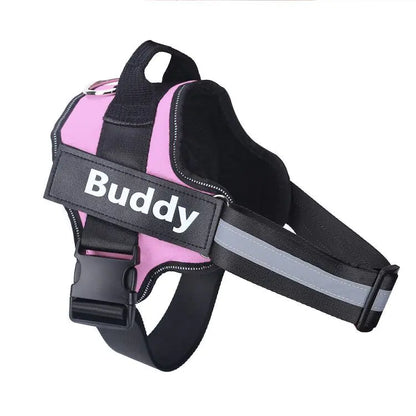 Cross-Border Vest Dog Harness and Leash for Medium Dogs