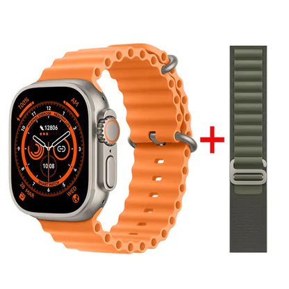 Universal Wireless Charging Smart Watch