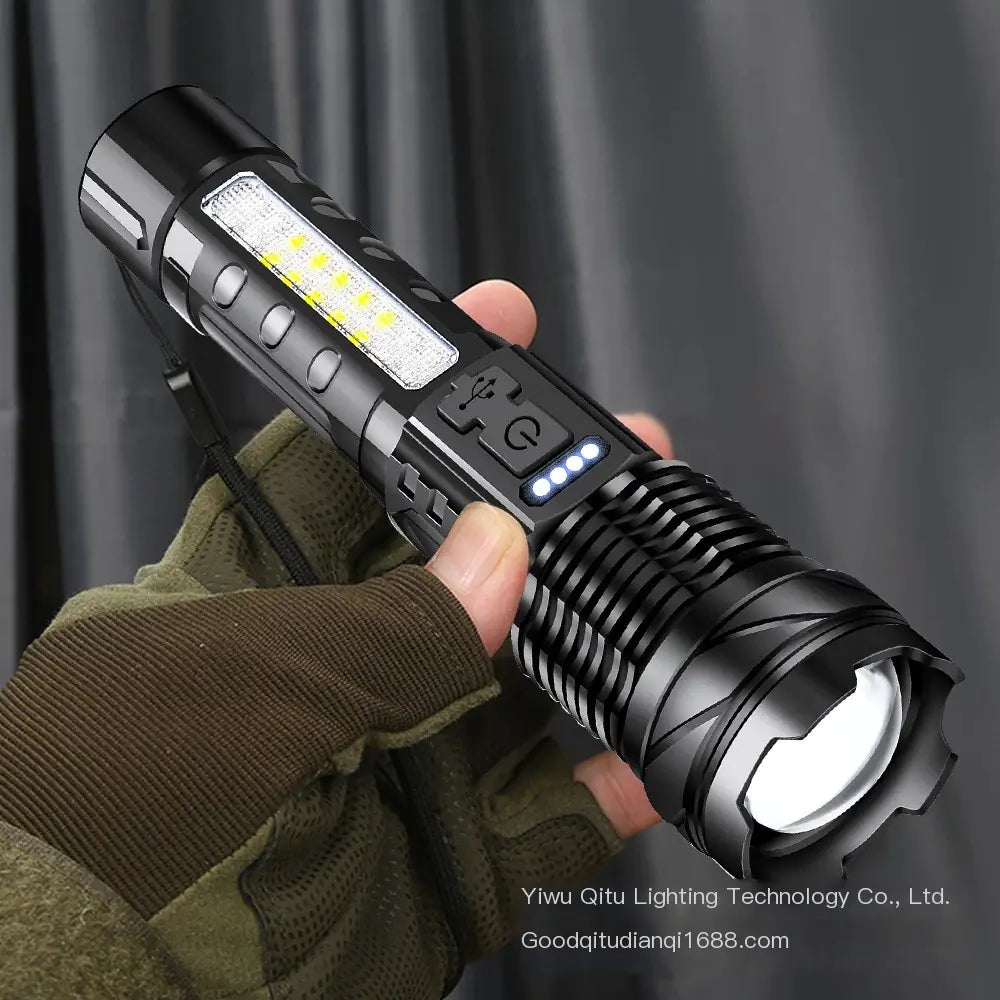 New Waterproof High-Intensity Laser Flashlight