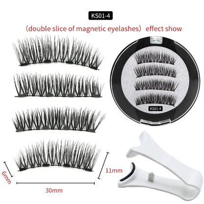 Universal Magnetic Eyelashes