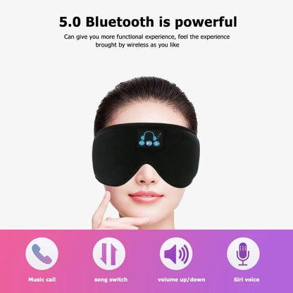 Universal Eye Mask Music Headset