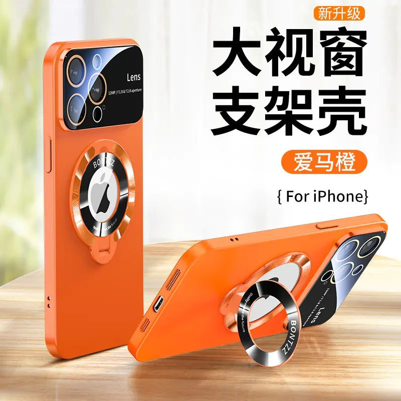 Magnetic Stand Case for iPhone 15 and 13/14 Models
