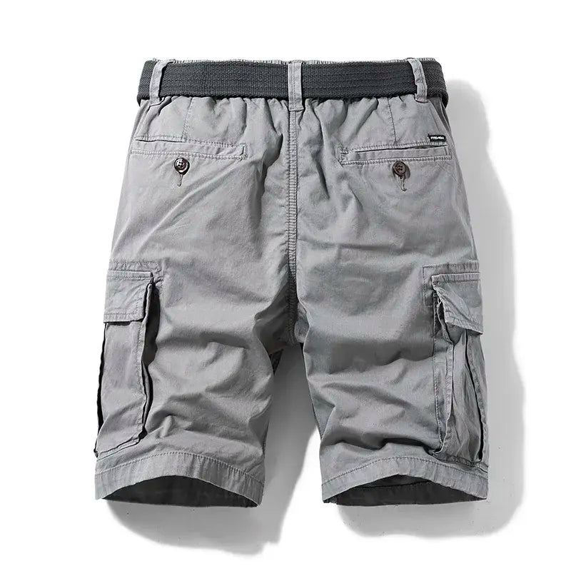 Casual Short Pants Loose Military