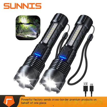 New Waterproof High-Intensity Laser Flashlight