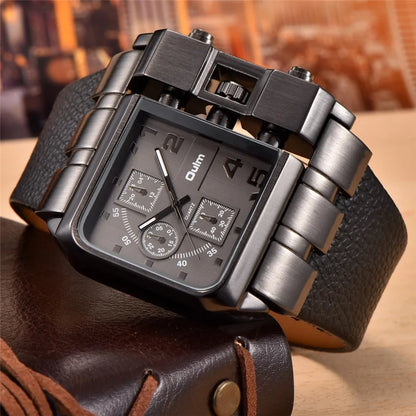 Casual Square Wristwatch