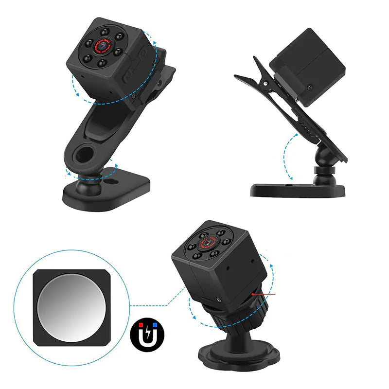 1080P Wireless Mini Camera and DV for Easy Use