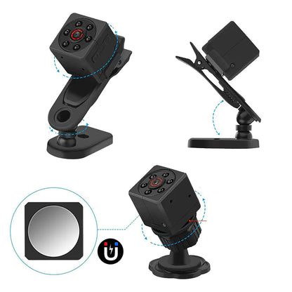 1080P Wireless Mini Camera and DV for Easy Use